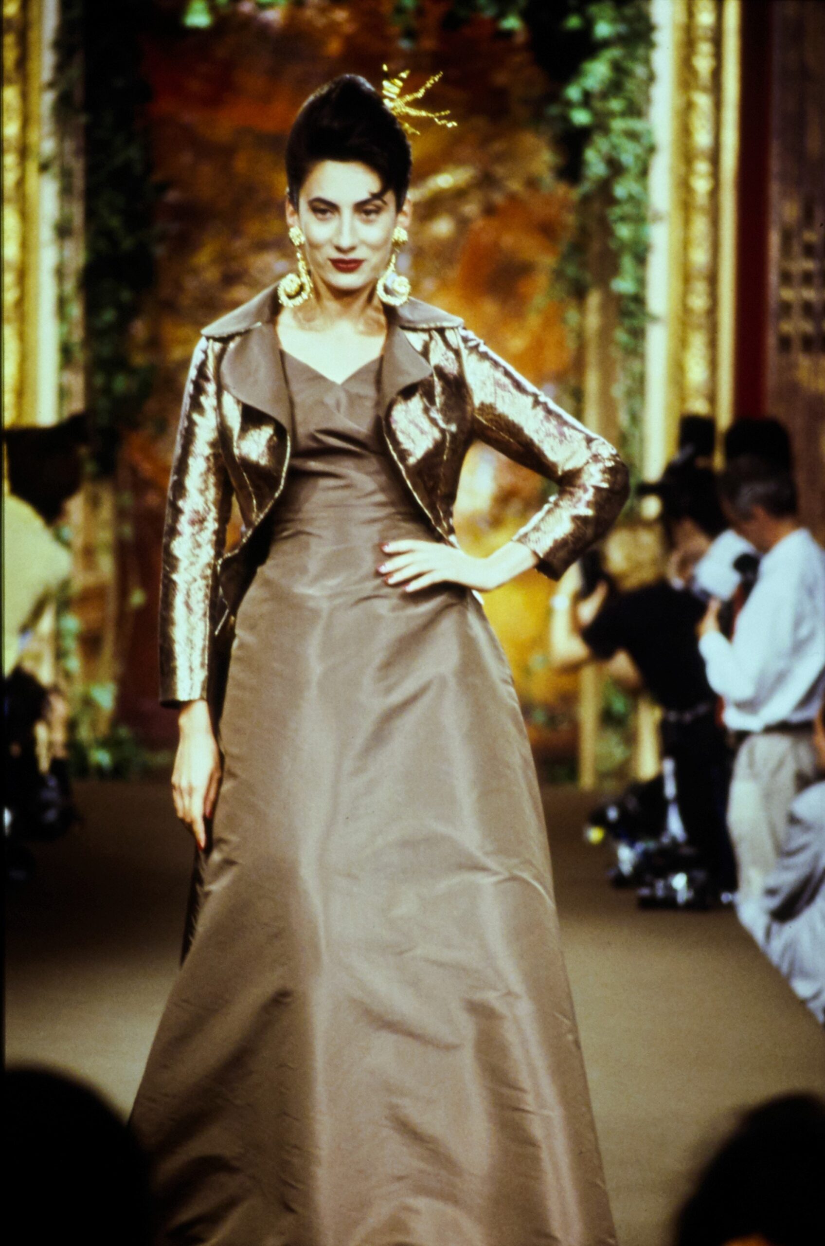 Christian Lacroix F/W 88 Couture Look 490