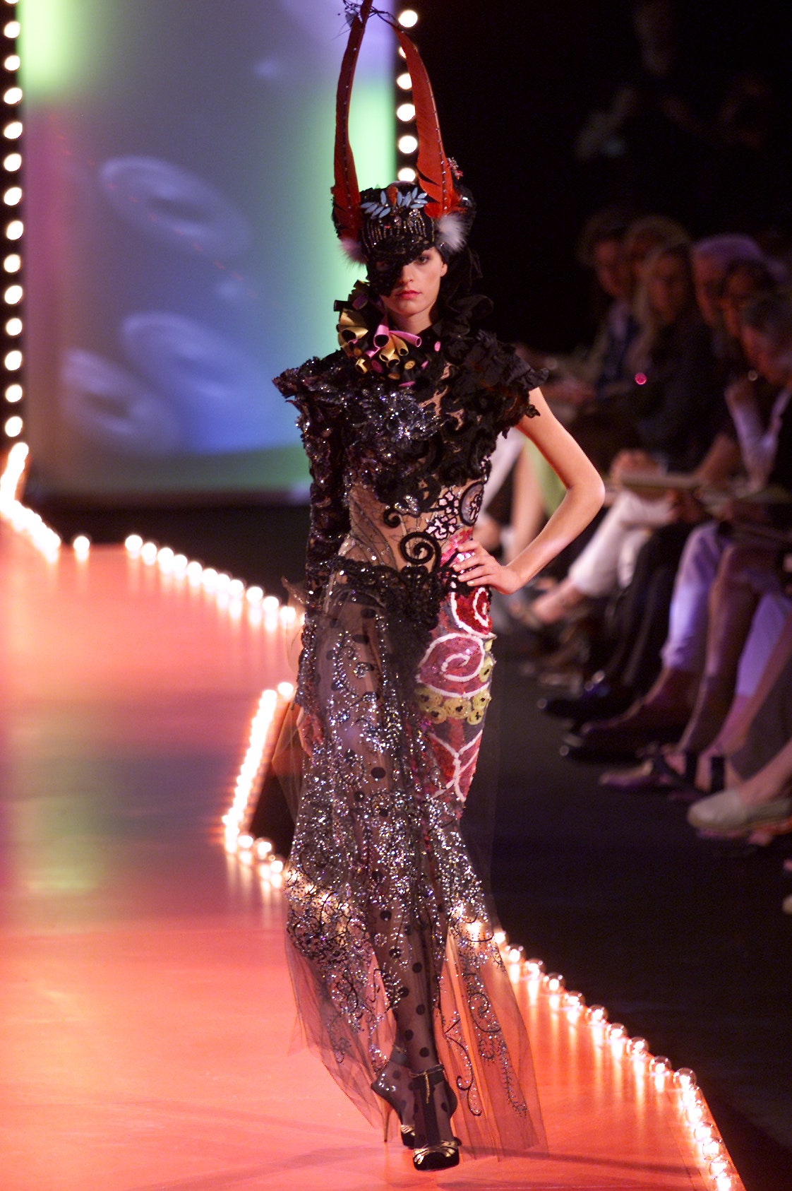 Christian Lacroix F/W 01 Couture Look 233