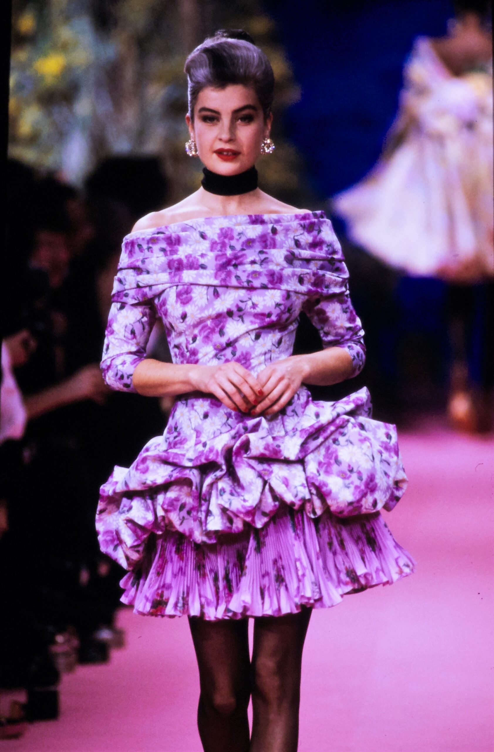 Christian Lacroix S/S 88 Couture Look 453