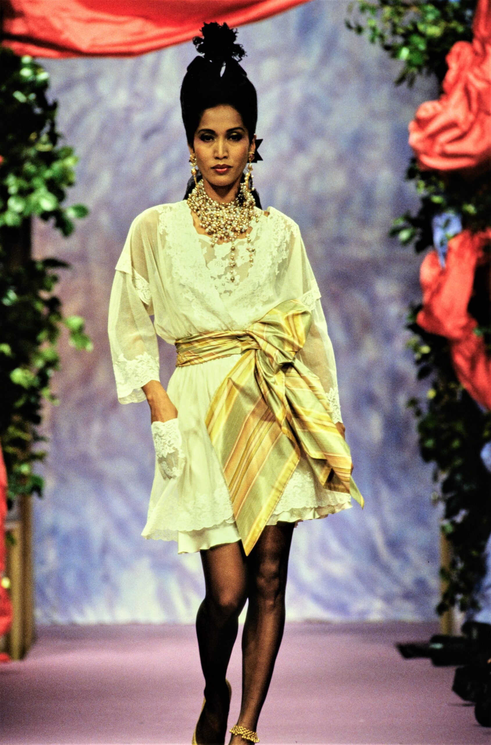 Christian Lacroix S/S 94 Couture Look 551