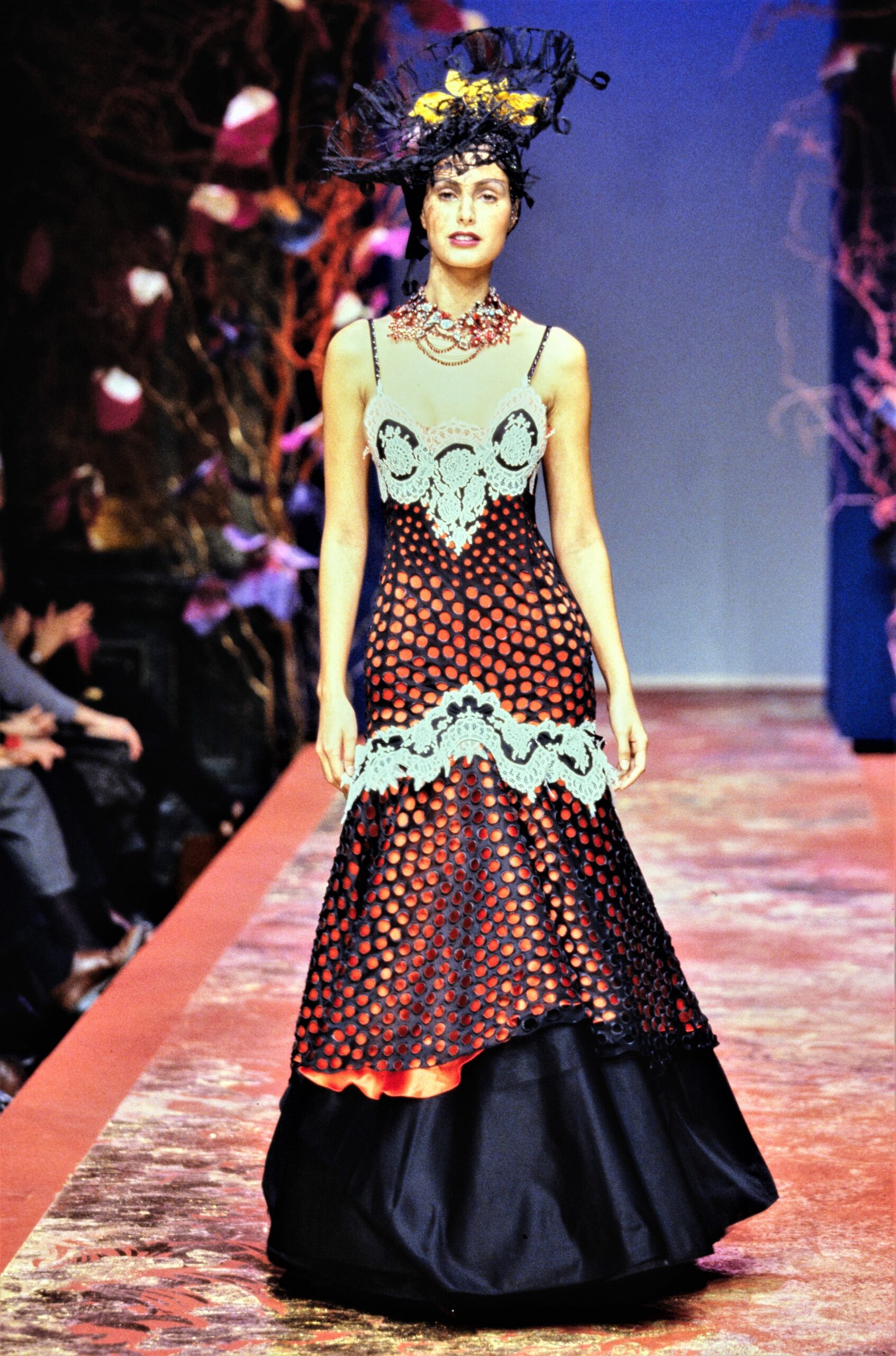 Christian Lacroix S/S 99 Couture Look 528