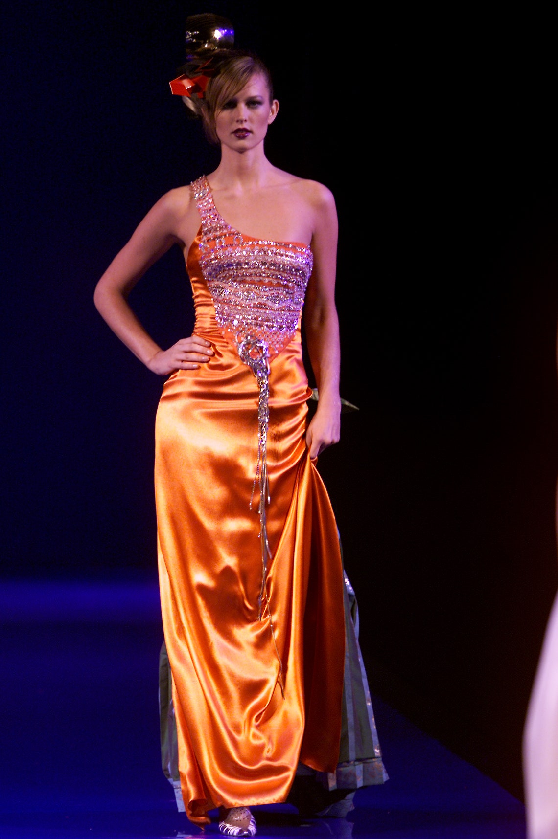 Christian Lacroix S/S 01 Couture Look 213