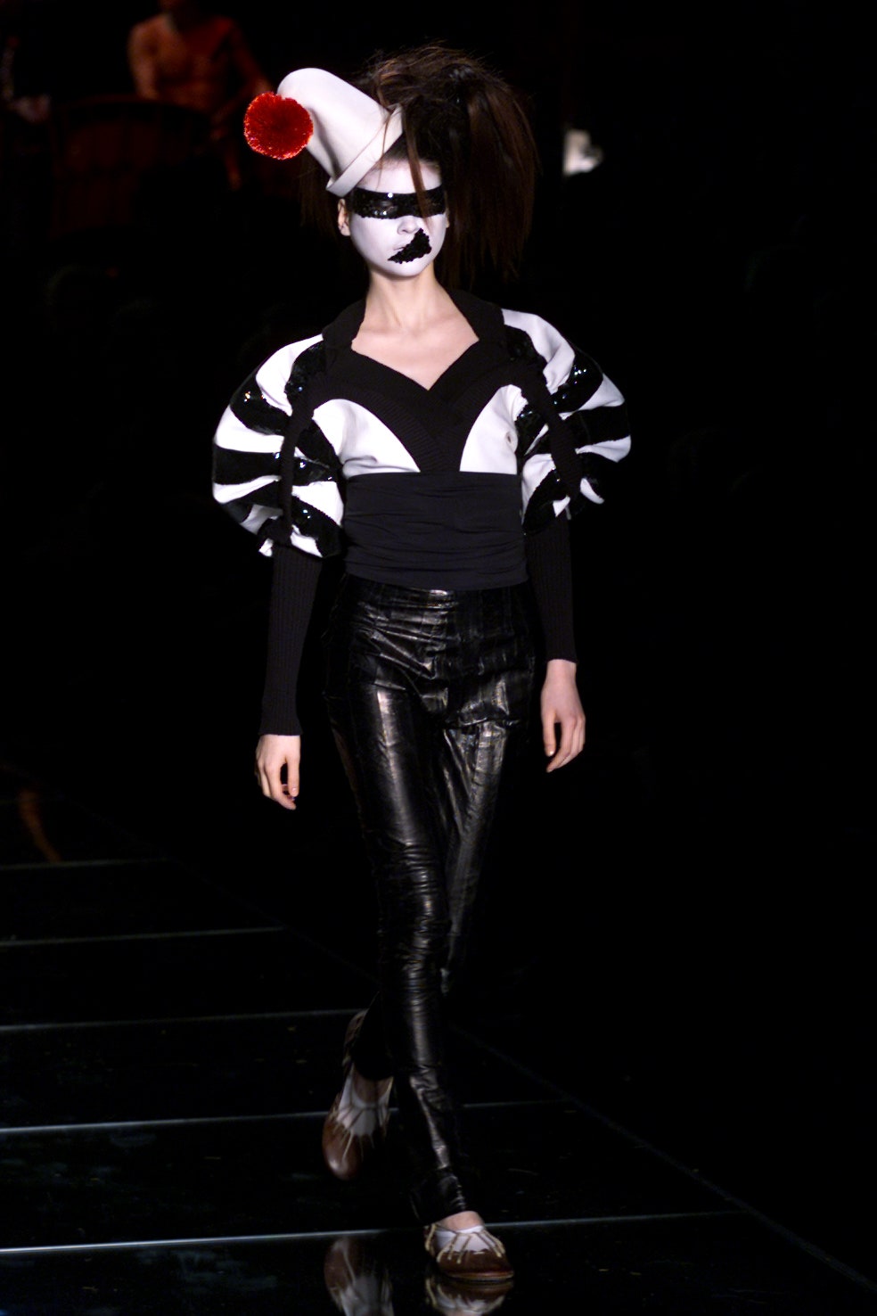 Christian Dior S/S 02 Couture Look 182