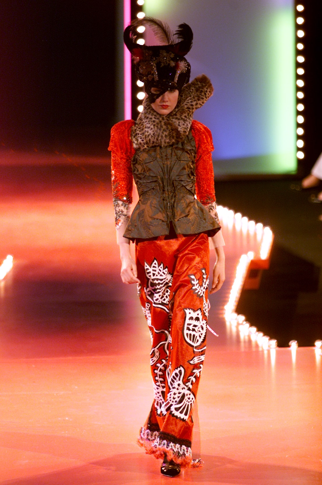 Christian Lacroix F/W 01 Couture Look 238