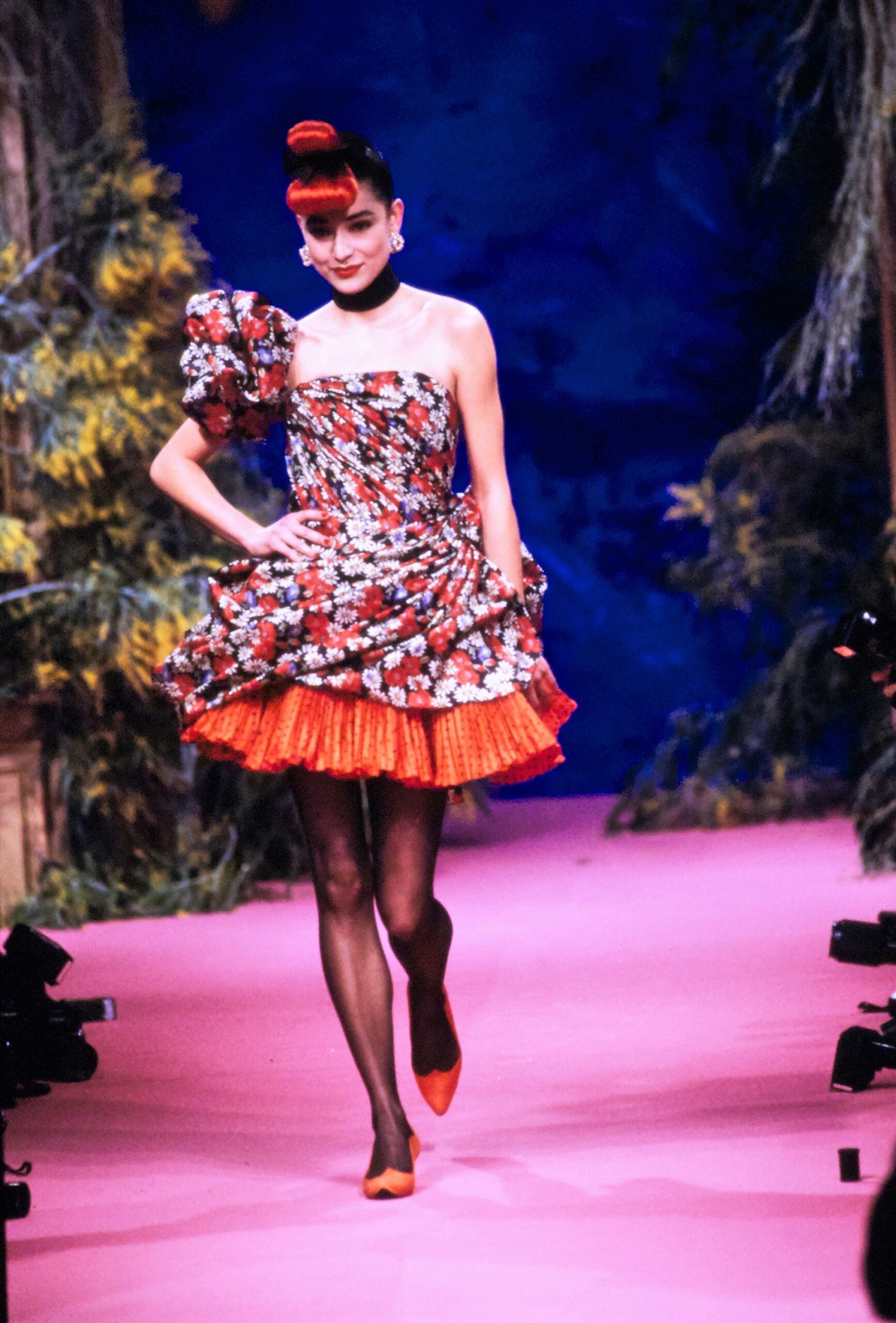 Christian Lacroix S/S 88 Couture Look 466