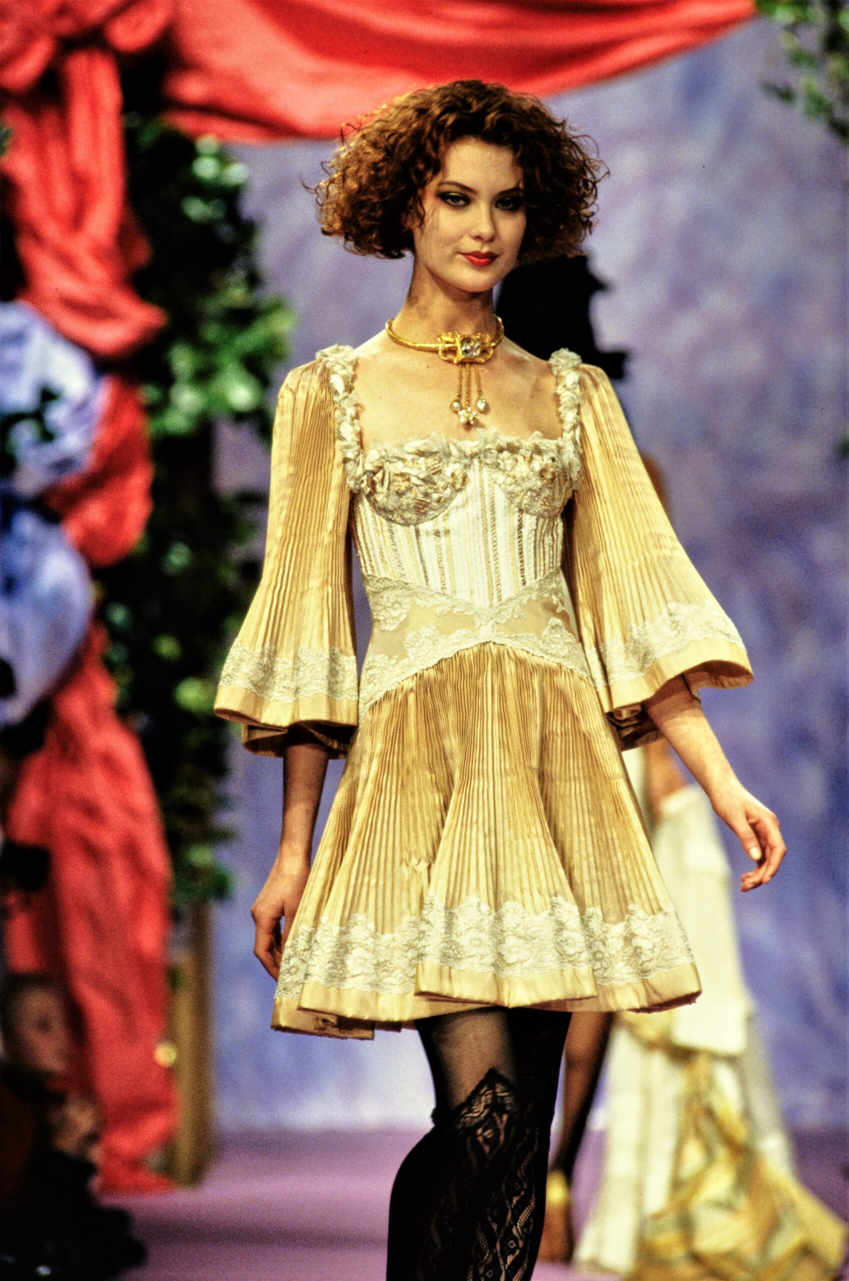 Christian Lacroix S/S 94 Couture Look 577