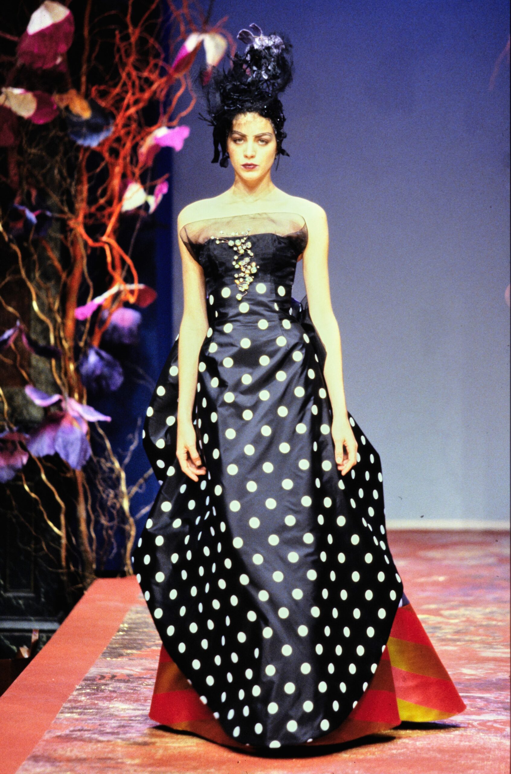 Christian Lacroix S/S 99 Couture Look 547