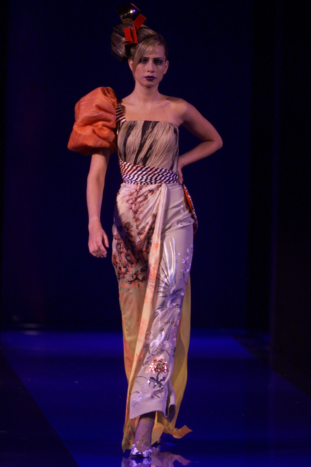 Christian Lacroix S/S 01 Couture Look 220