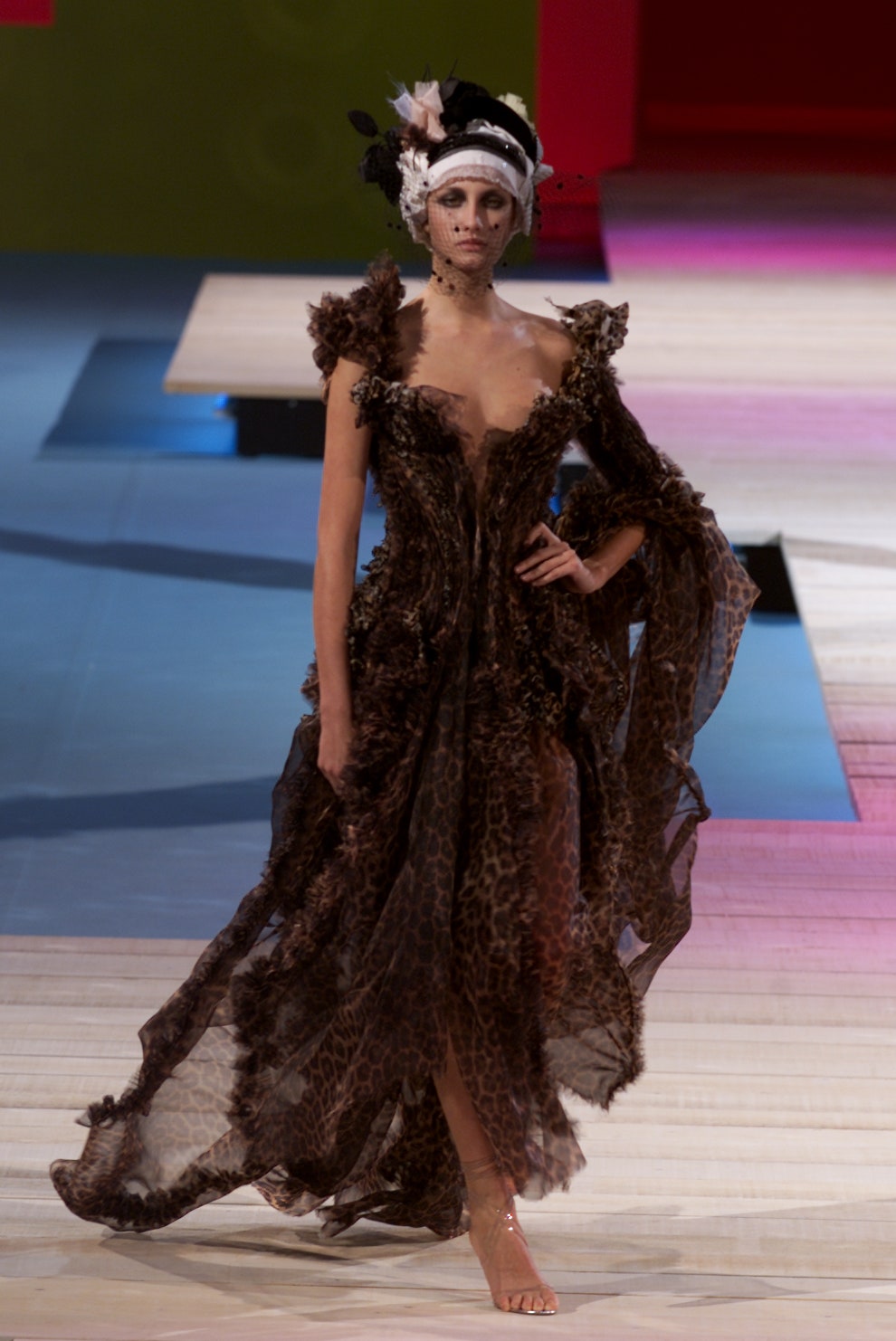 Christian Lacroix S/S 02 Couture Look 193