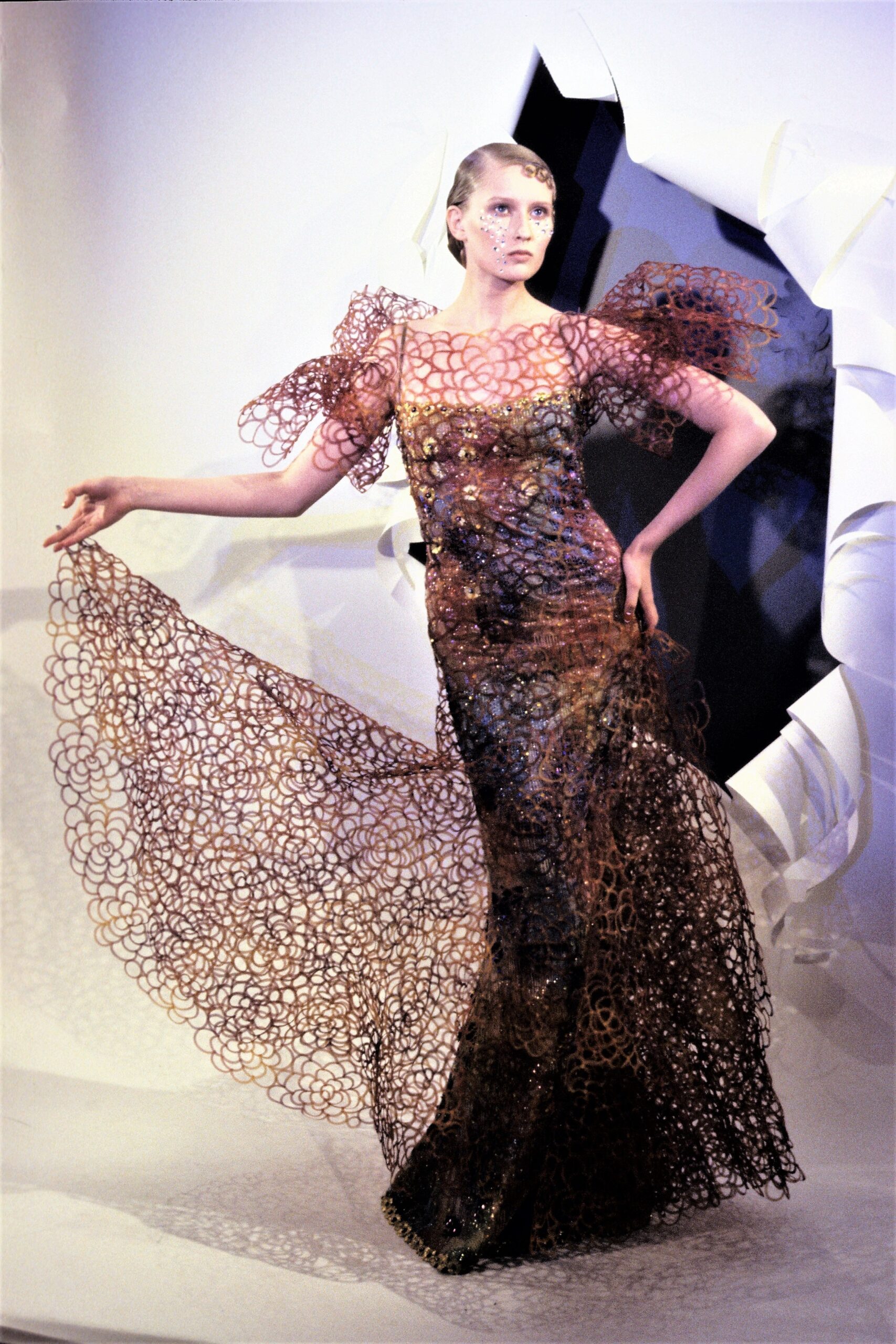 Christian Dior S/S 99 Couture Look 453