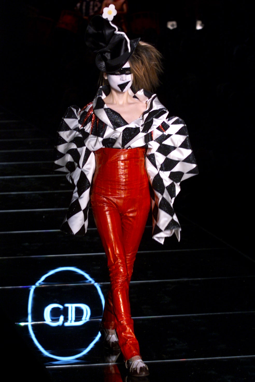 Christian Dior S/S 02 Couture Look 191