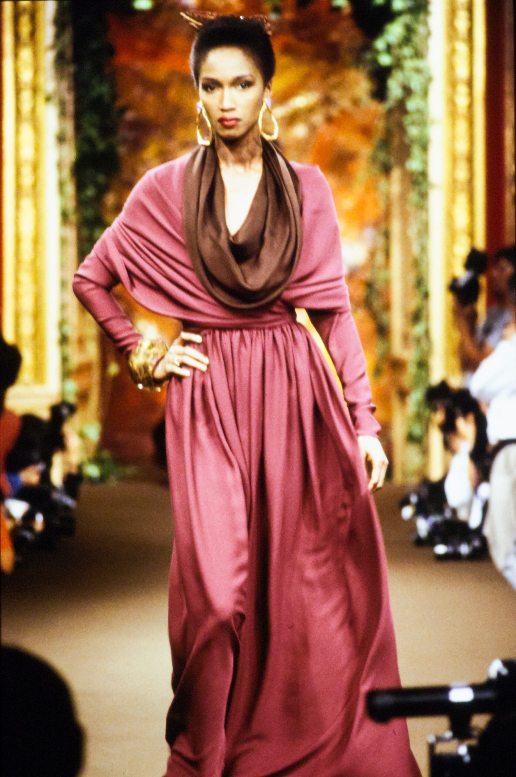 Christian Lacroix F/W 88 Couture Look 513