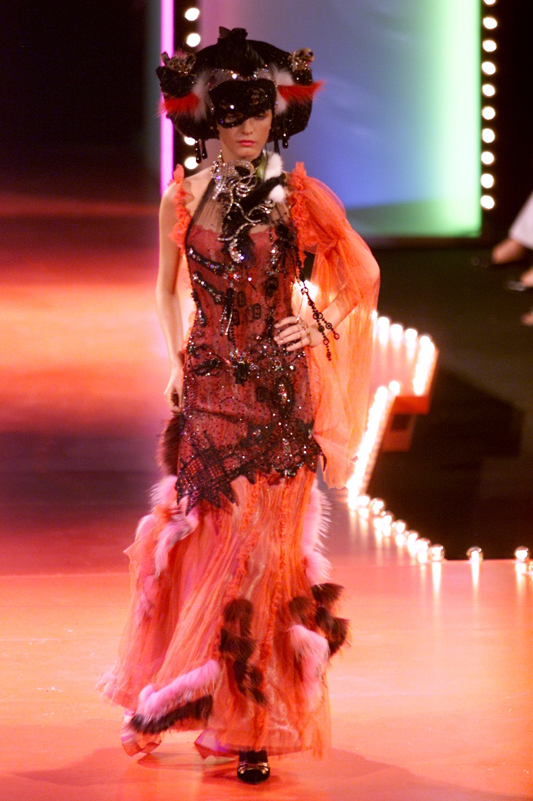 Christian Lacroix F/W 01 Couture Look 250