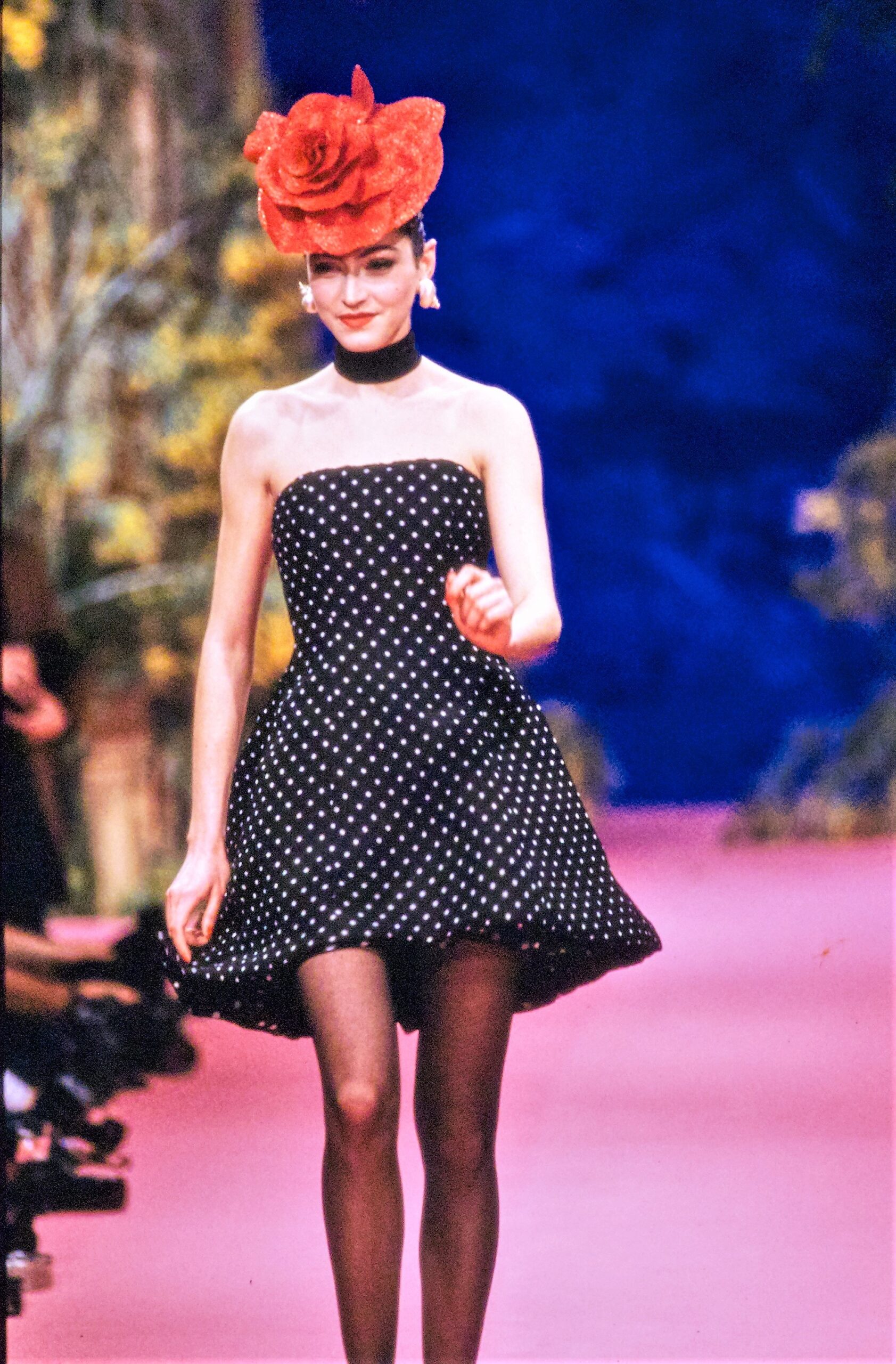 Christian Lacroix S/S 88 Couture Look 479
