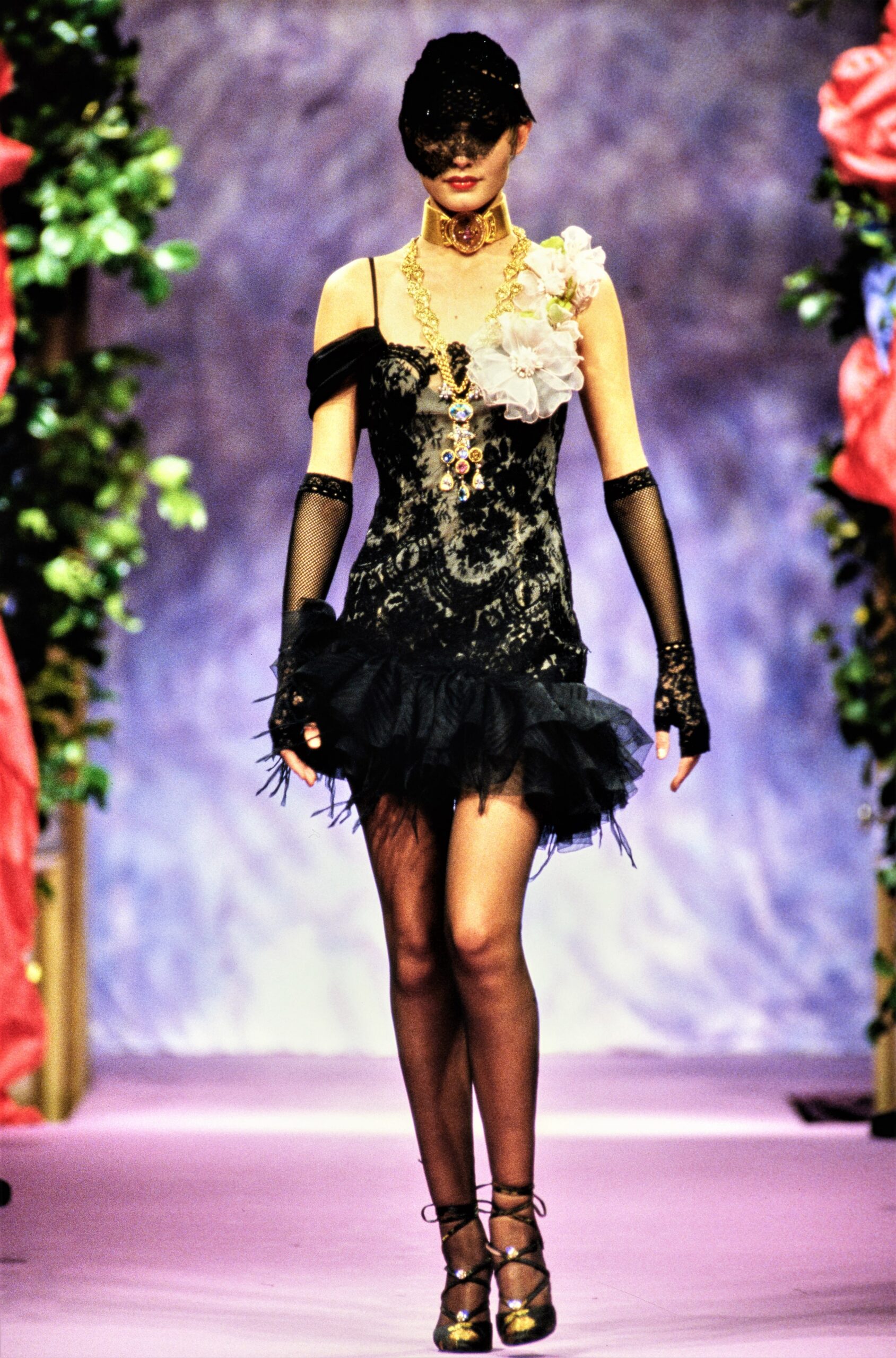 Christian Lacroix S/S 94 Couture Look 581