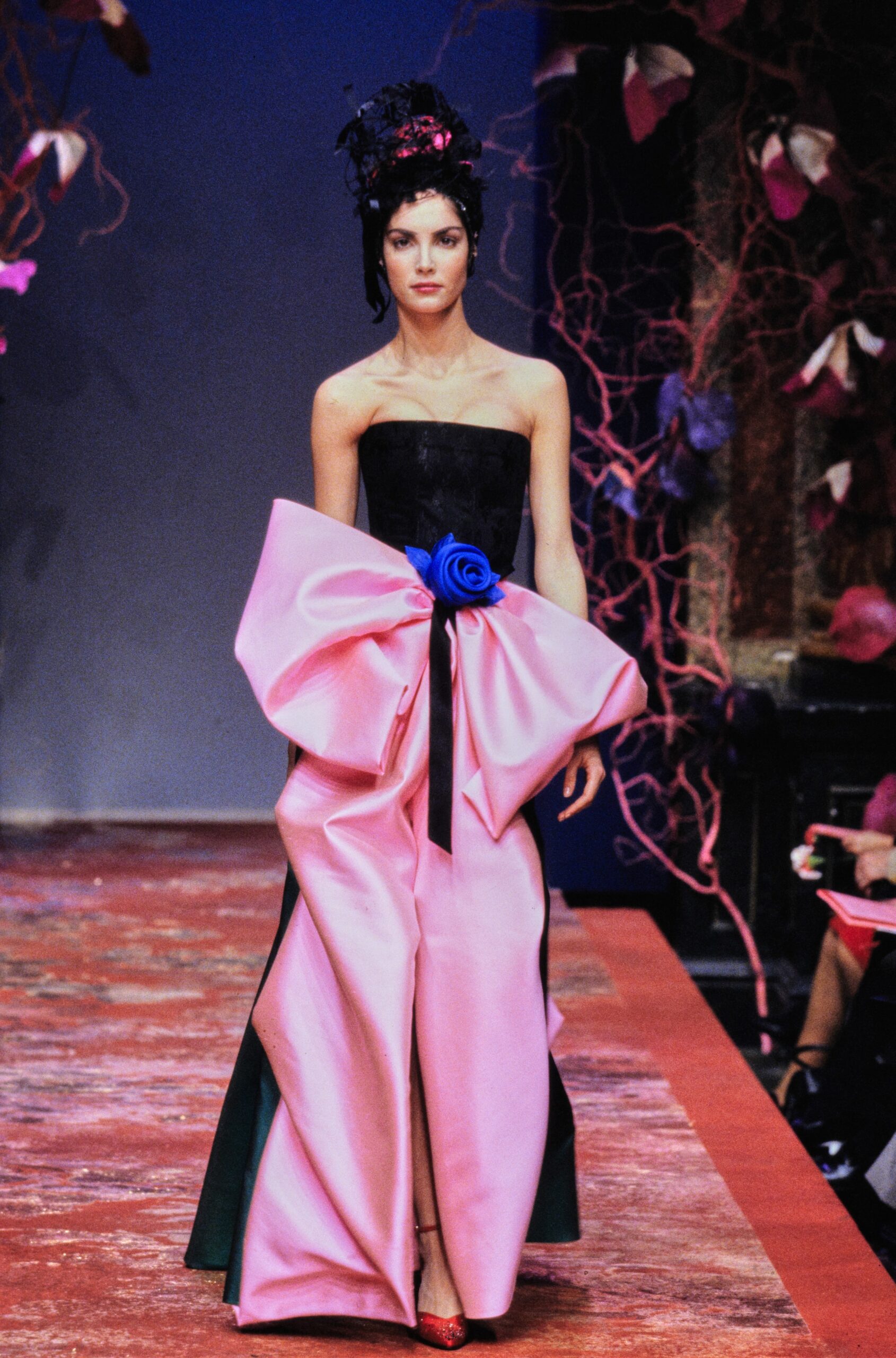 Christian Lacroix S/S 99 Couture Look 552
