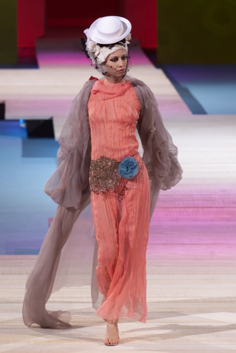 Christian Lacroix S/S 02 Couture Look 200