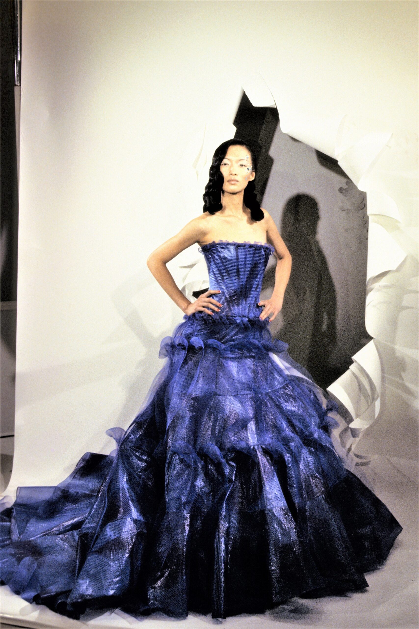 Christian Dior S/S 99 Couture Look 473