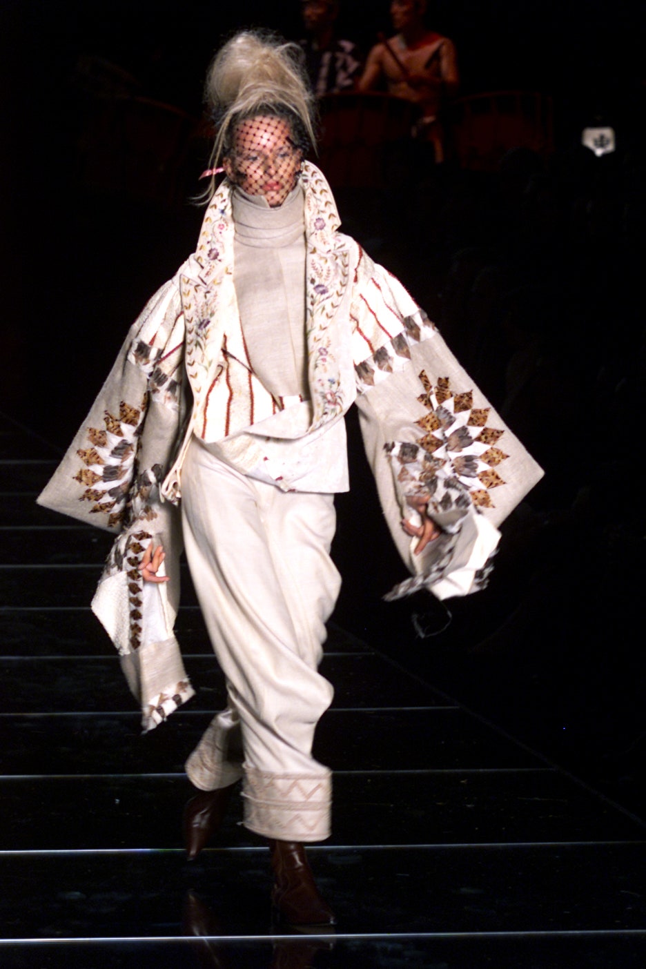 Christian Dior S/S 02 Couture Look 198