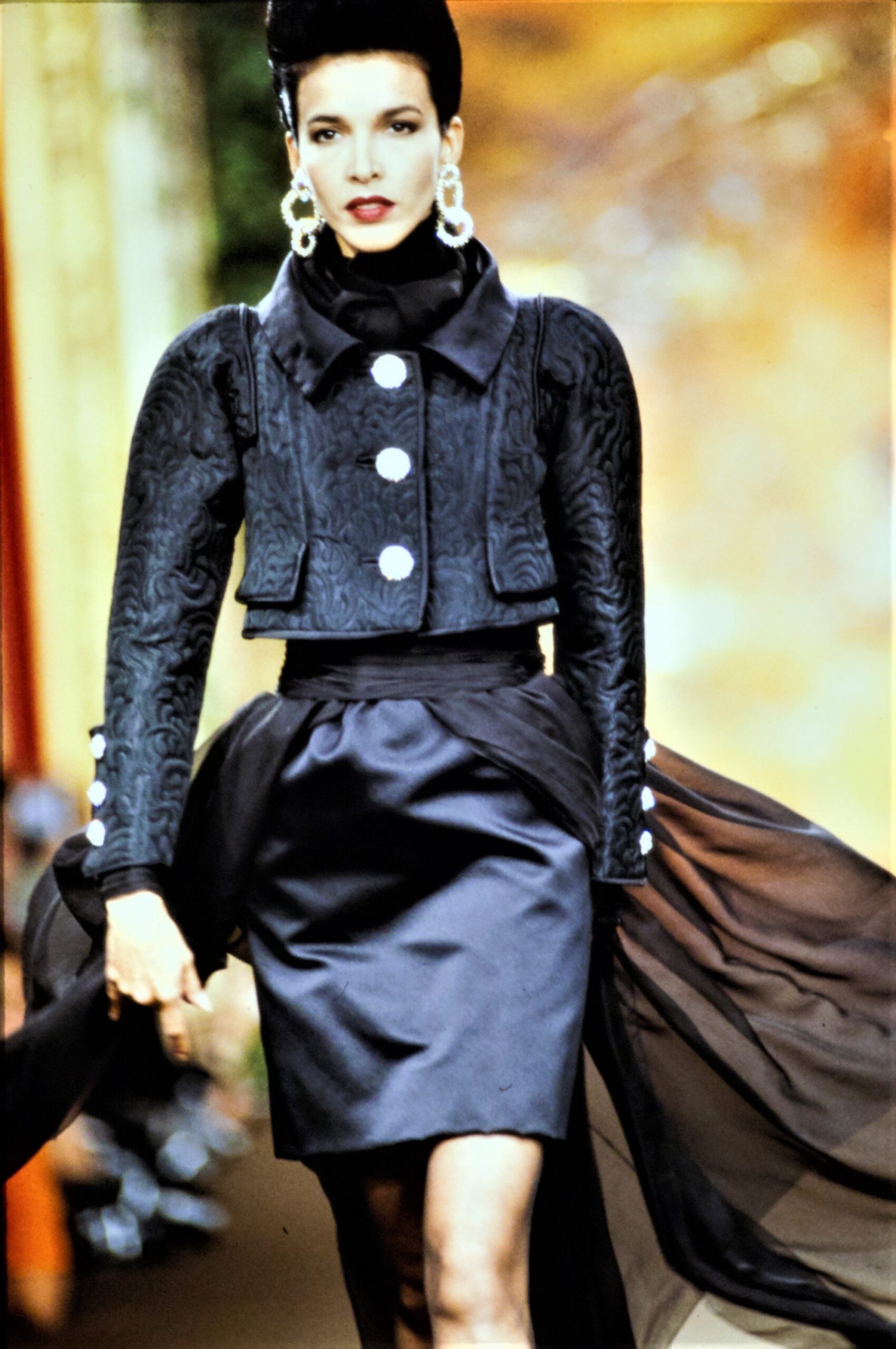 Christian Lacroix F/W 88 Couture Look 538