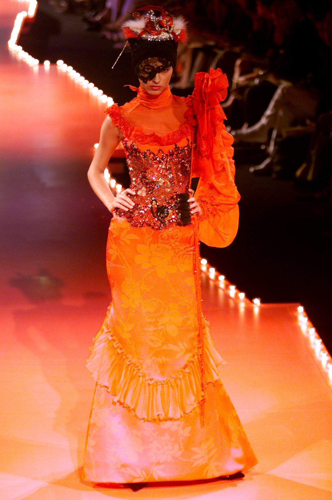 Christian Lacroix F/W 01 Couture Look 254