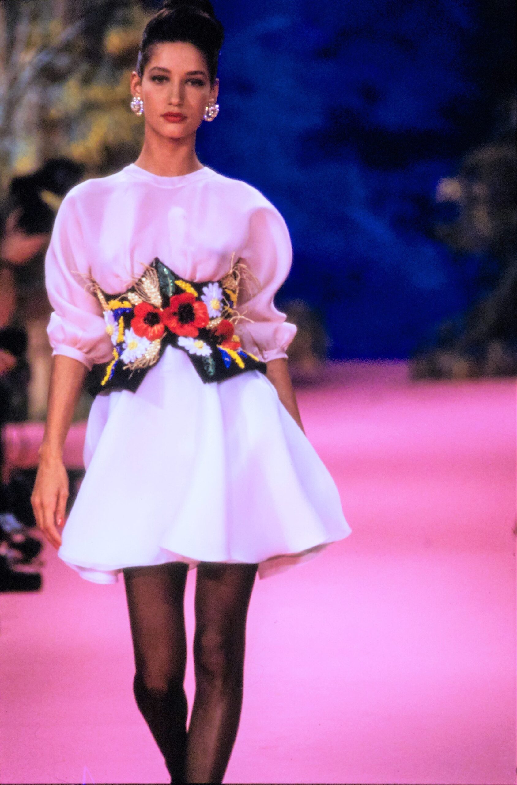 Christian Lacroix S/S 88 Couture Look 492
