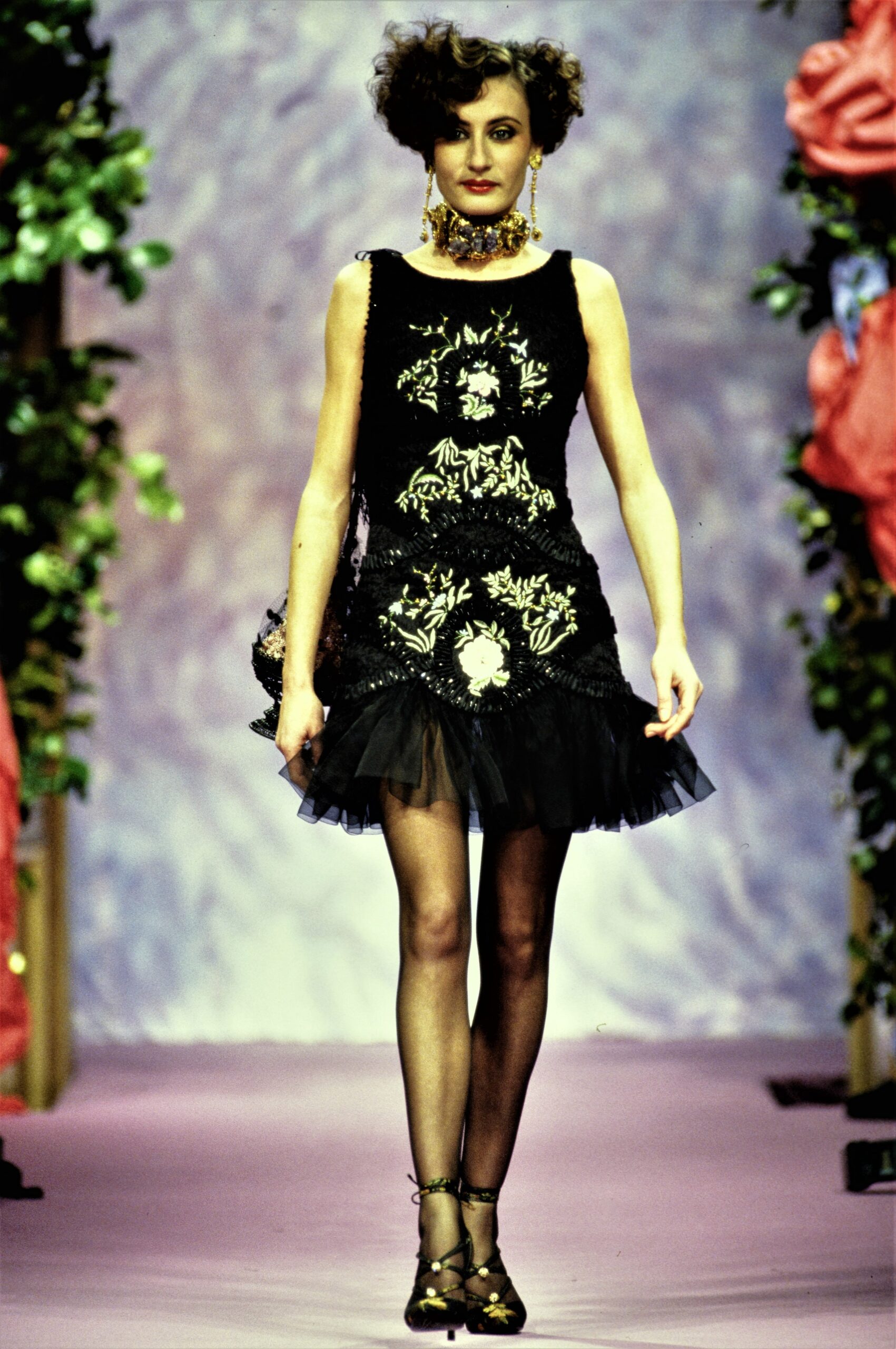 Christian Lacroix S/S 94 Couture Look 608