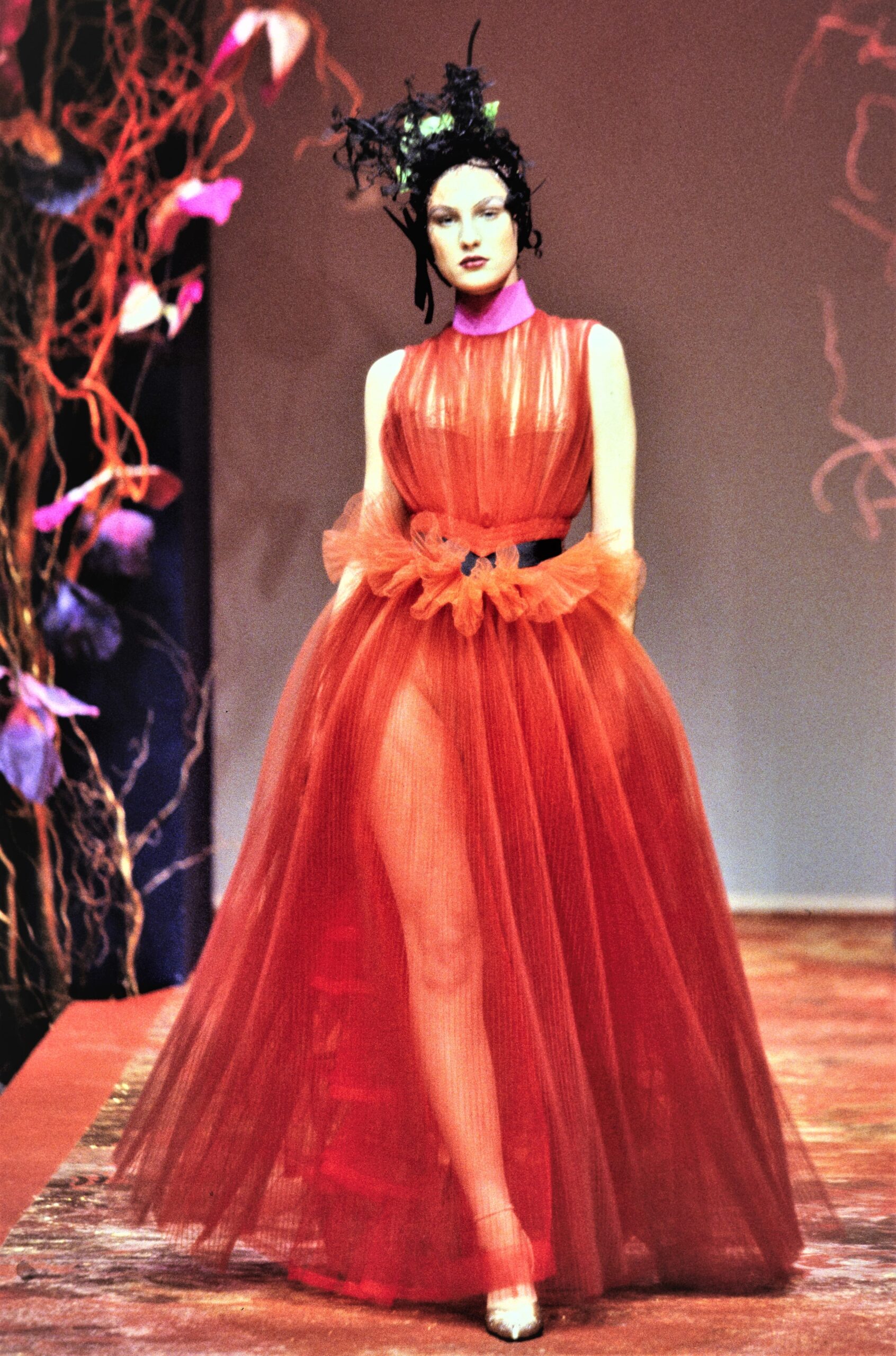 Christian Lacroix S/S 99 Couture Look 580