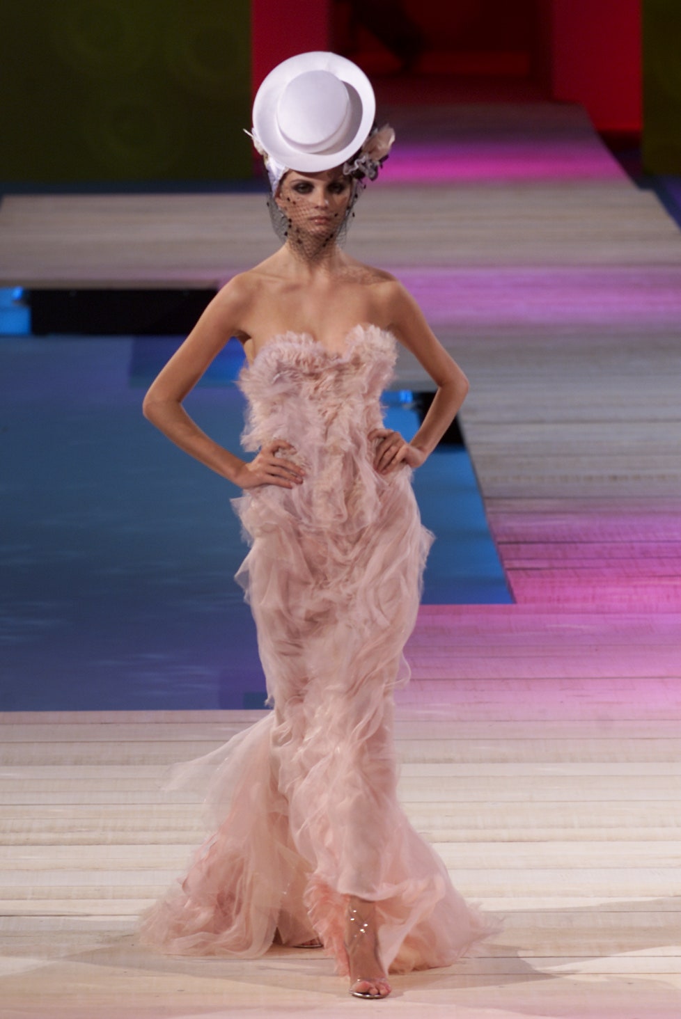 Christian Lacroix S/S 02 Couture Look 205