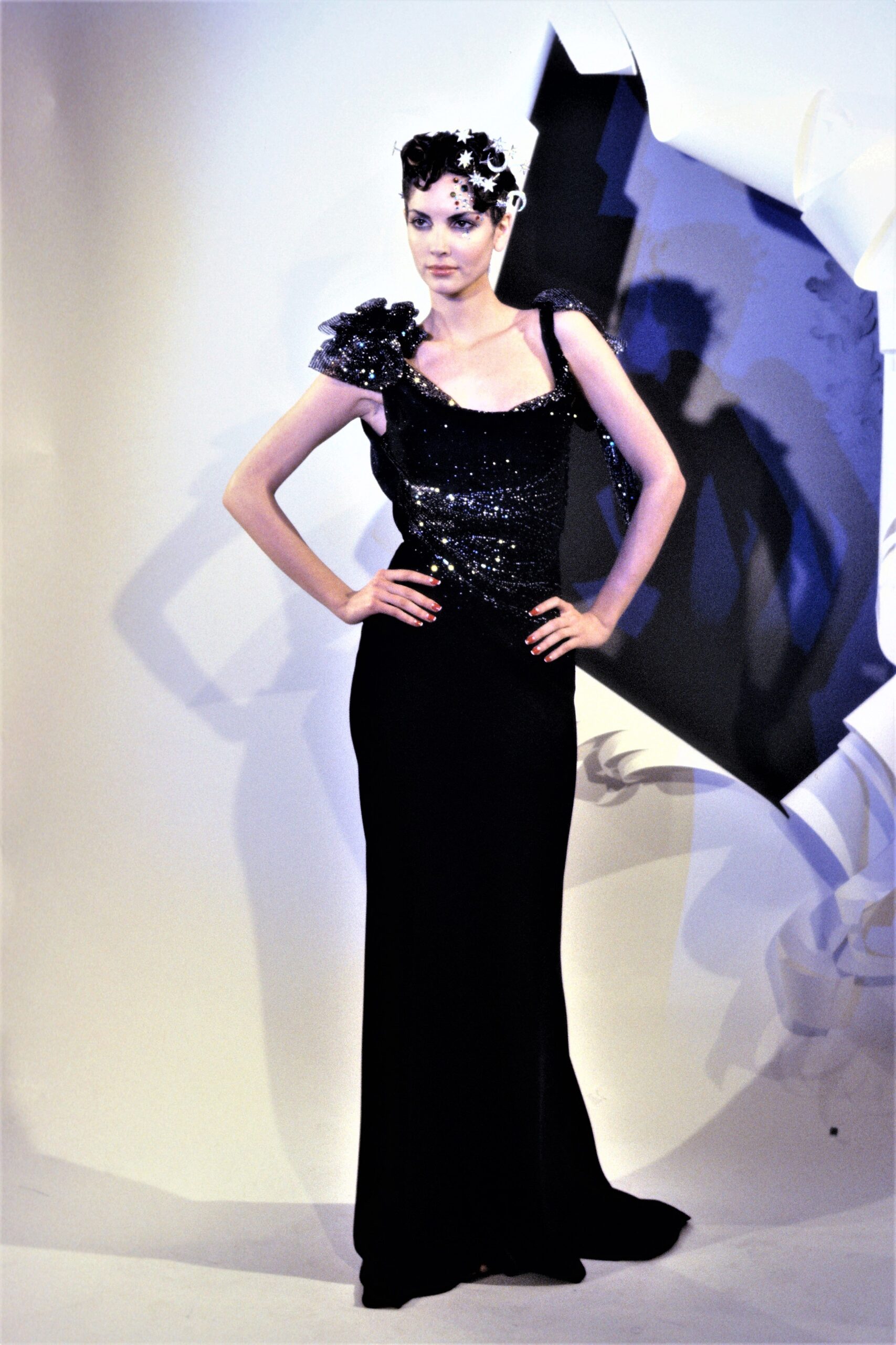 Christian Dior S/S 99 Couture Look 476
