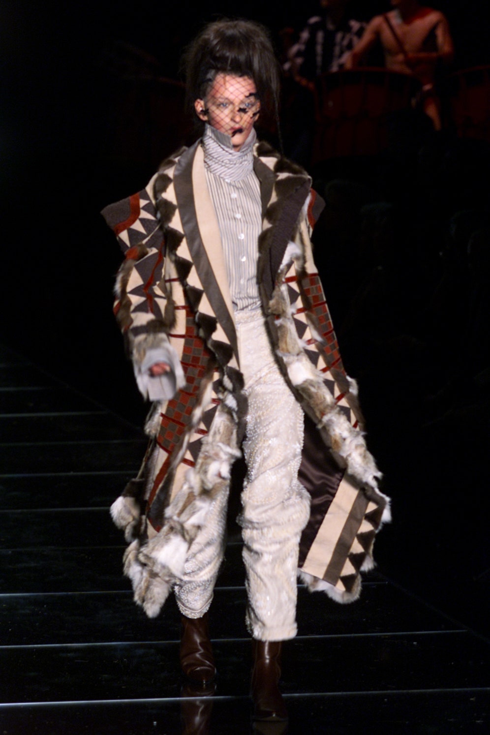 Christian Dior S/S 02 Couture Look 207
