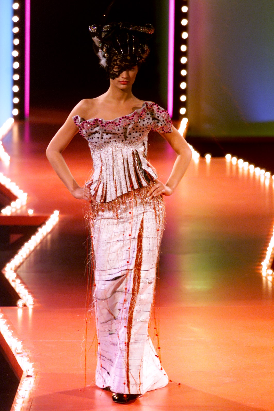 Christian Lacroix F/W 01 Couture Look 266