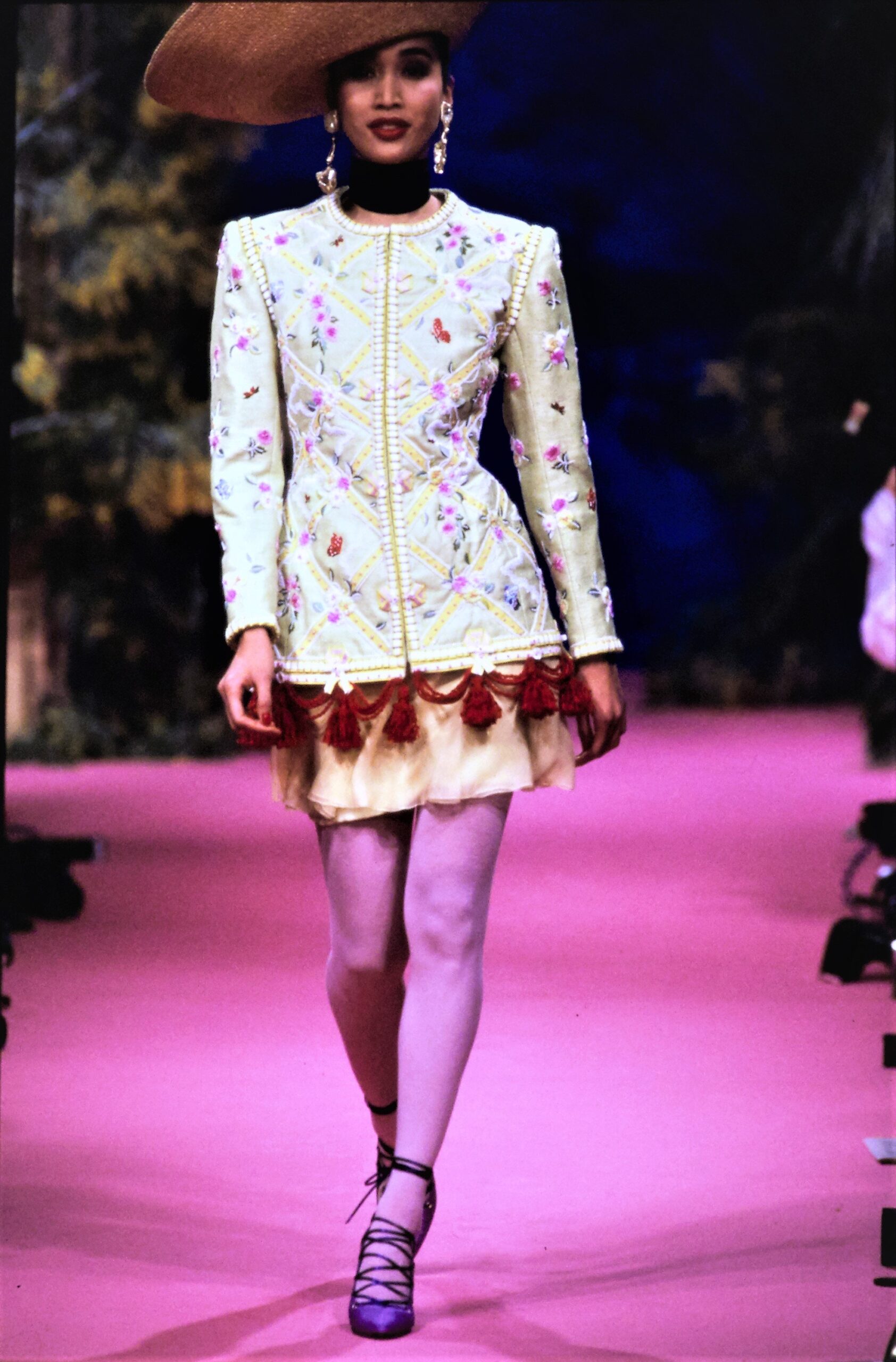 Christian Lacroix S/S 88 Couture Look 506