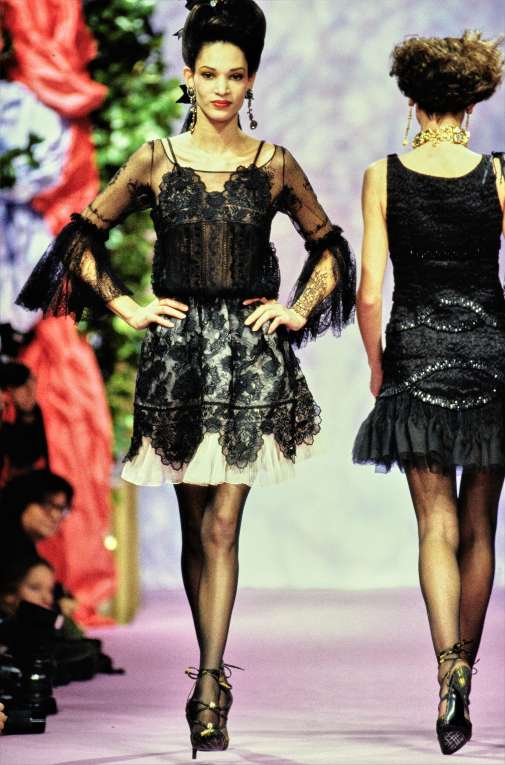 Christian Lacroix S/S 94 Couture Look 632