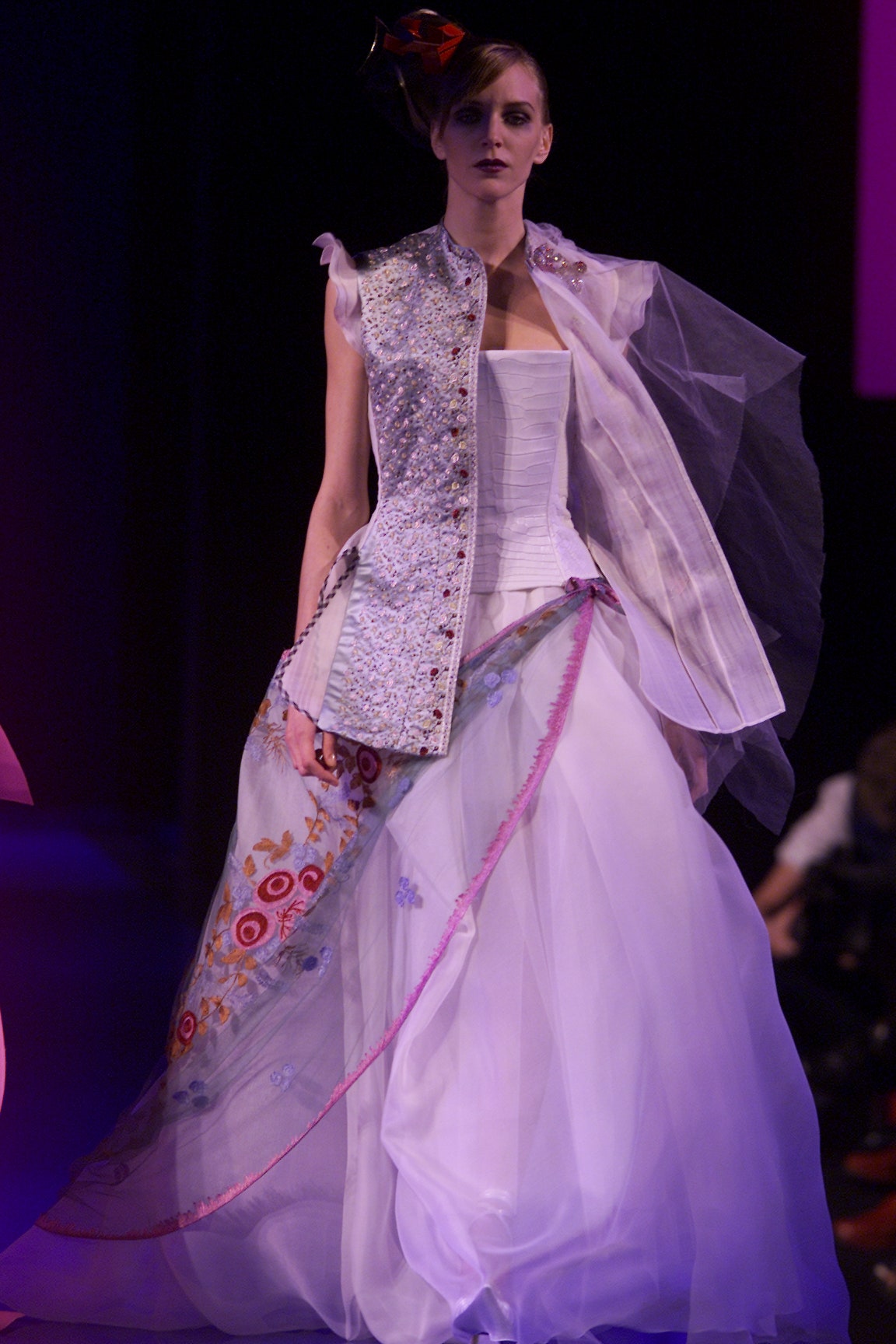 Christian Lacroix S/S 01 Couture Look 237