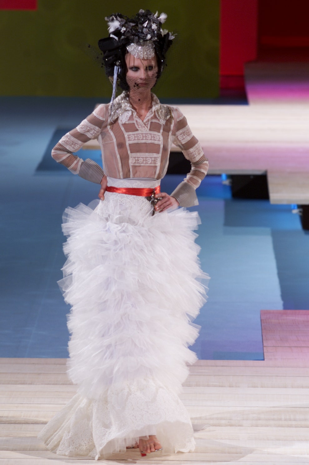 Christian Lacroix S/S 02 Couture Look 212