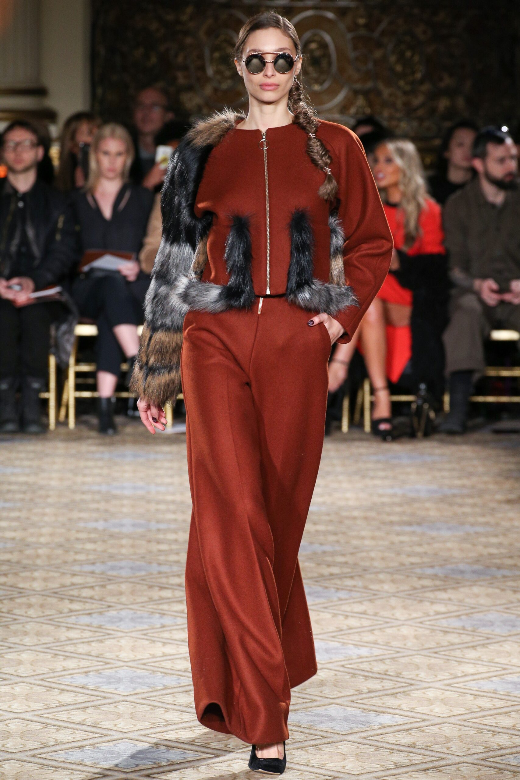Christian Siriano F/W 17 Look 26