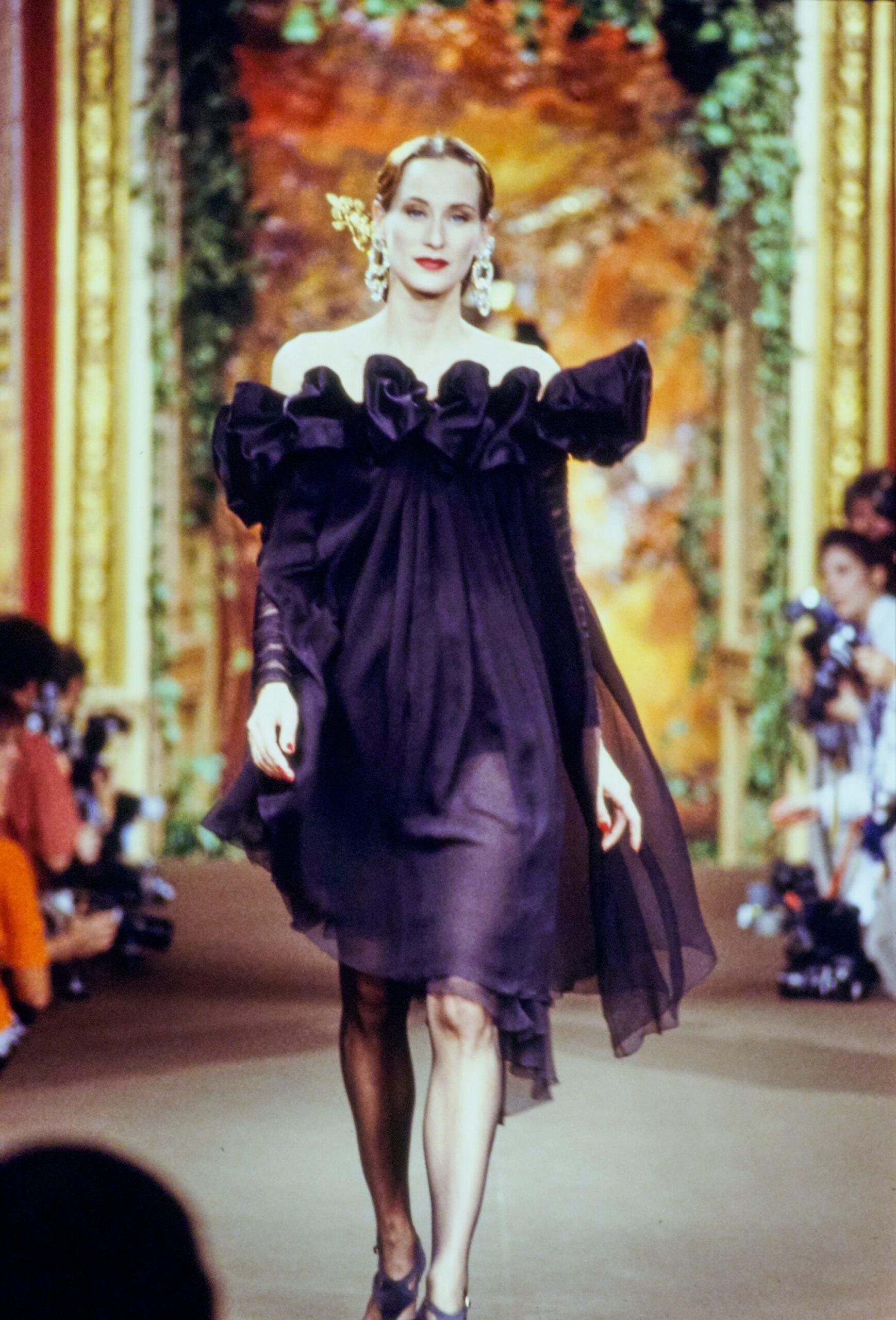 Christian Lacroix F/W 88 Couture Look 563