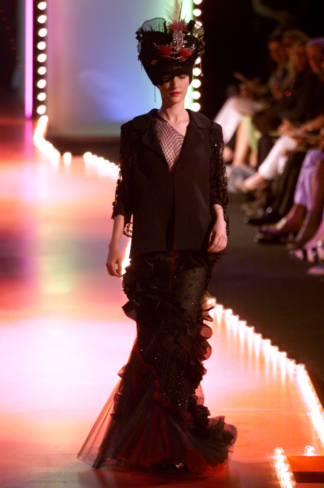 Christian Lacroix F/W 01 Couture Look 270