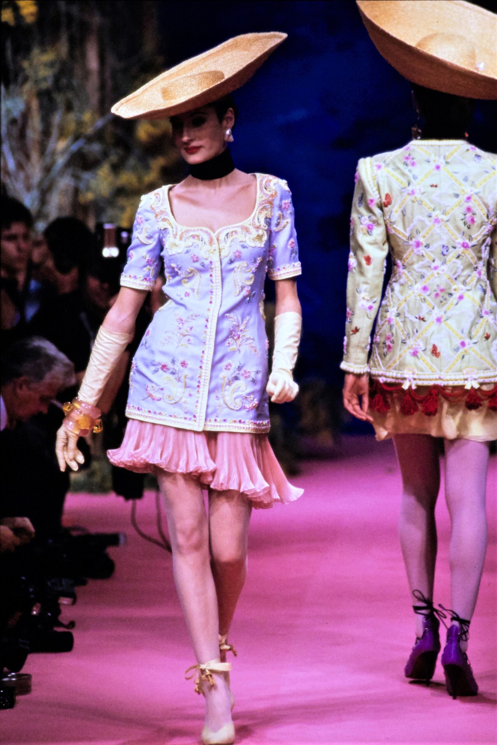 Christian Lacroix S/S 88 Couture Look 523