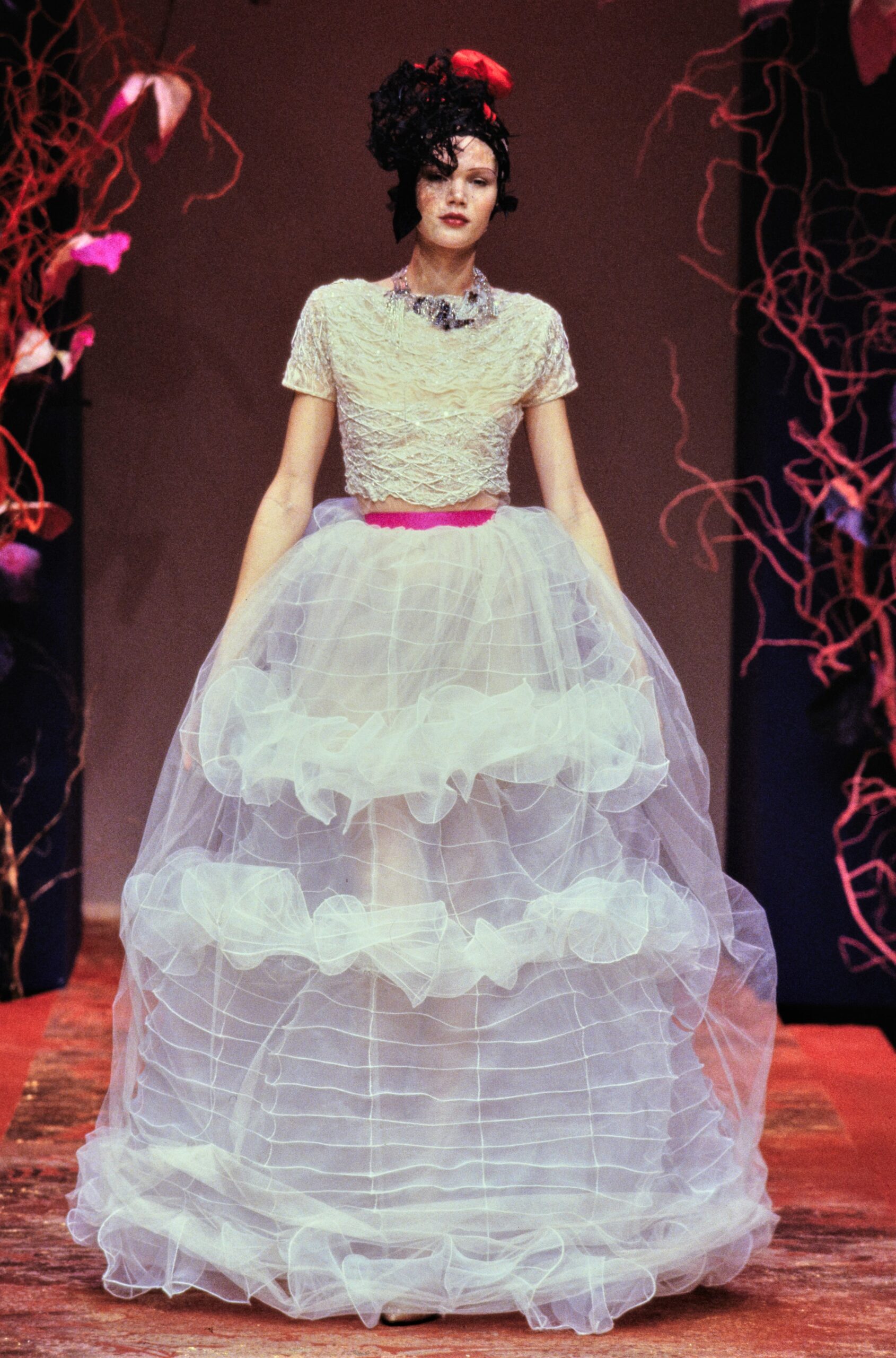 Christian Lacroix S/S 99 Couture Look 604