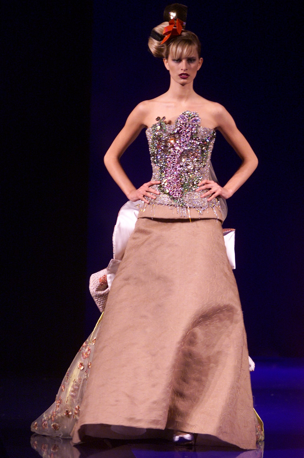 Christian Lacroix S/S 01 Couture Look 244