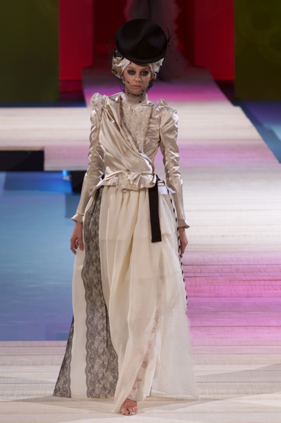 Christian Lacroix S/S 02 Couture Look 217