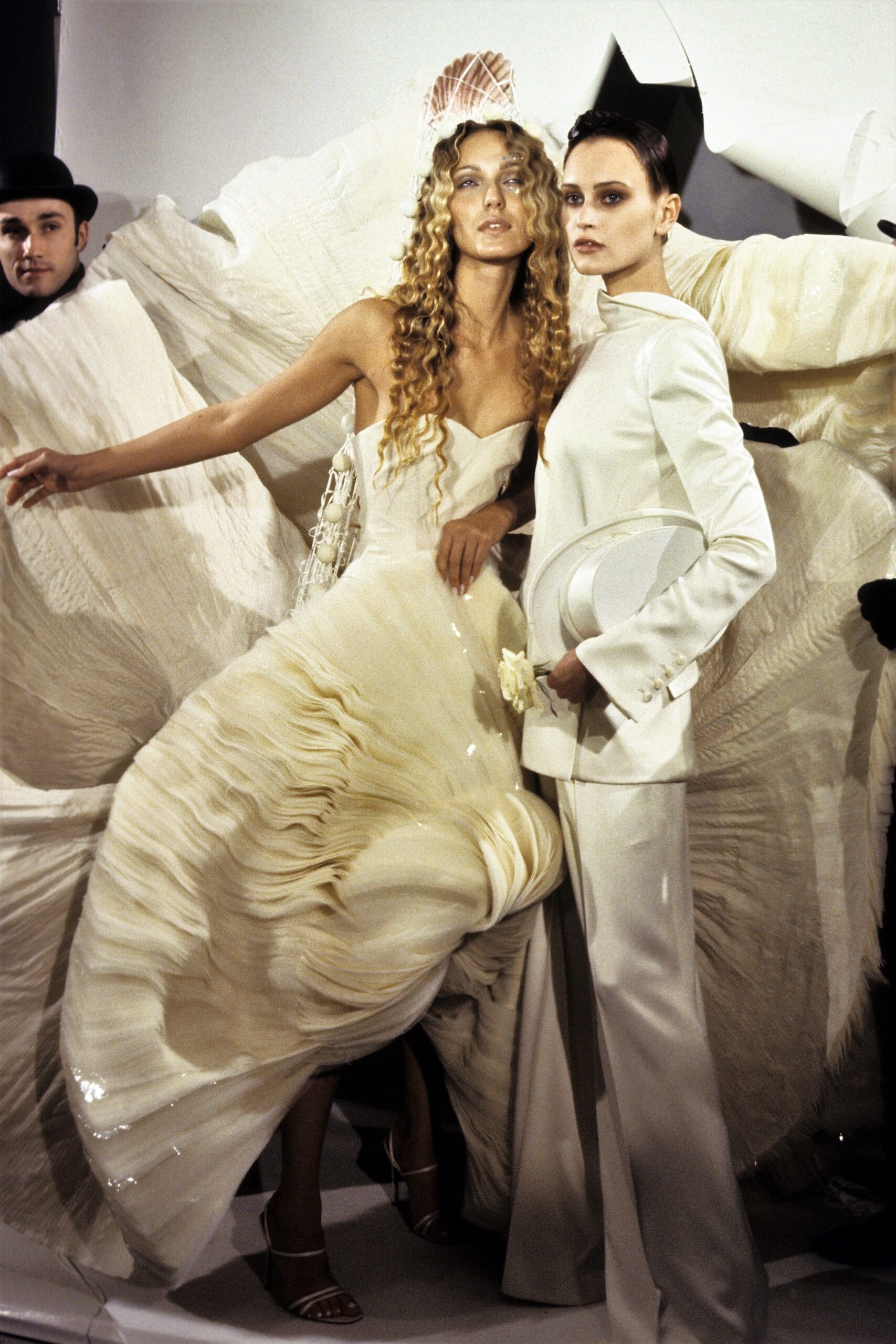 Christian Dior S/S 99 Couture Look 515