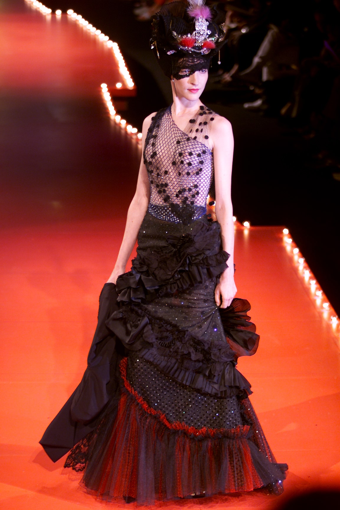 Christian Lacroix F/W 01 Couture Look 283