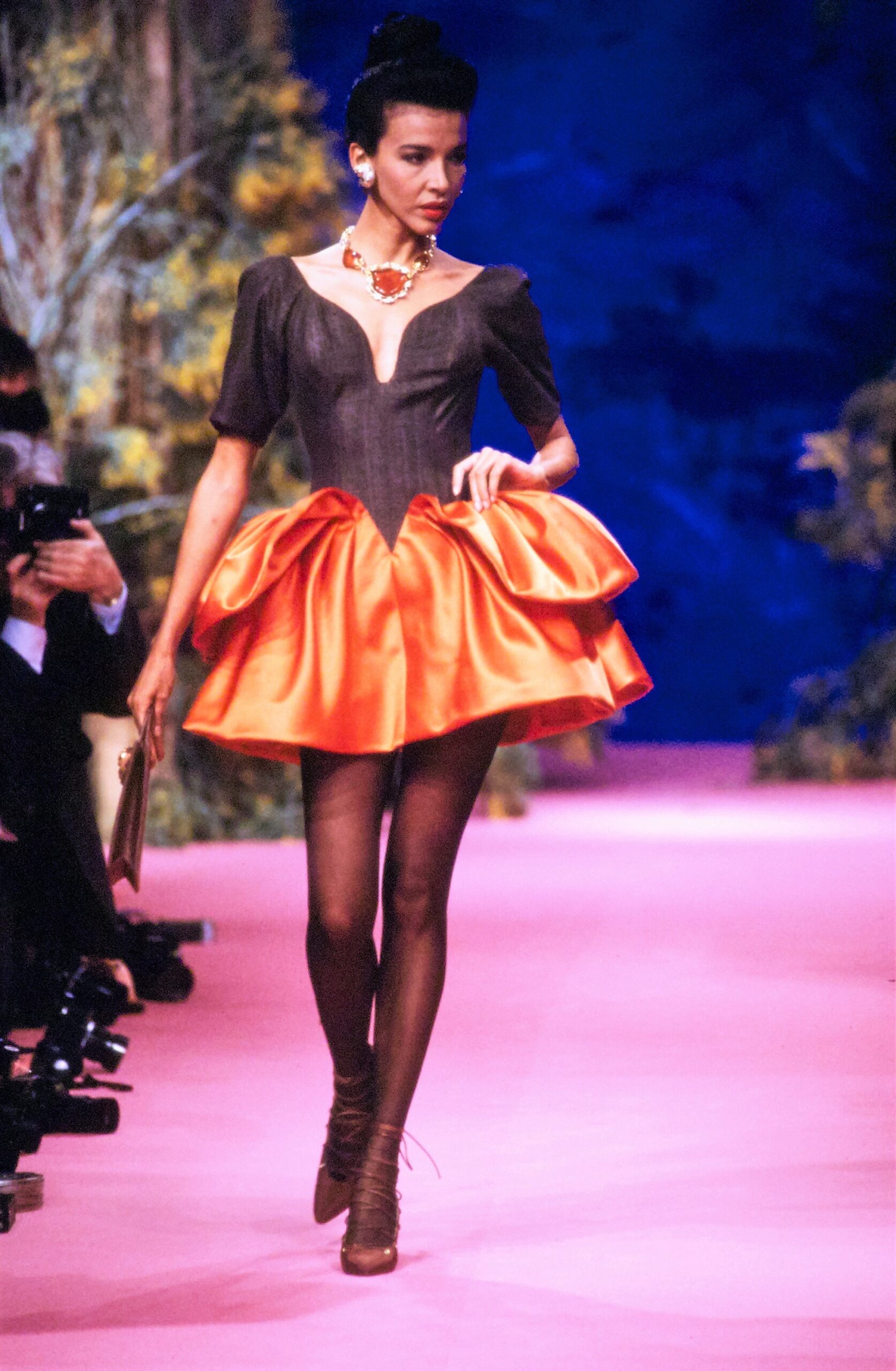 Christian Lacroix S/S 88 Couture Look 536