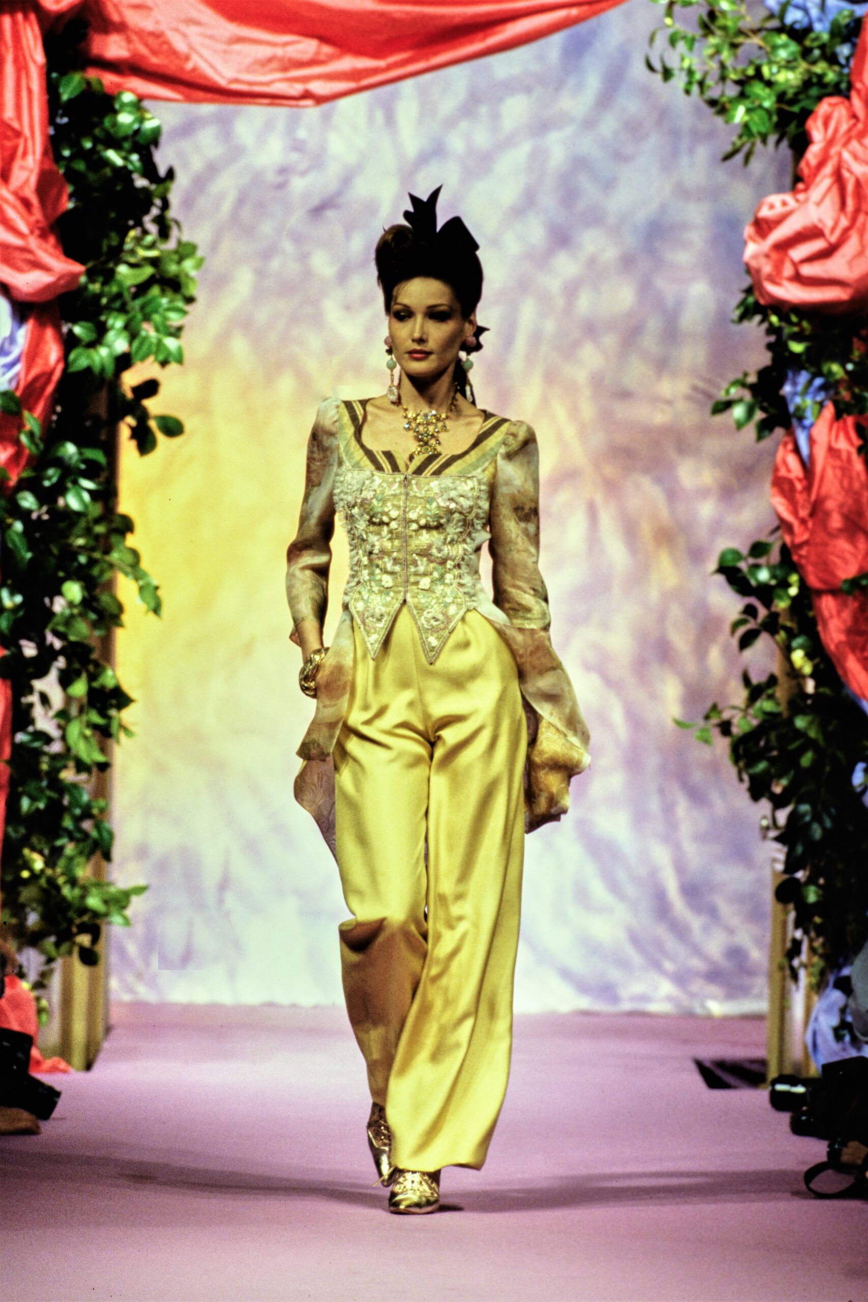 Christian Lacroix S/S 94 Couture Look 660