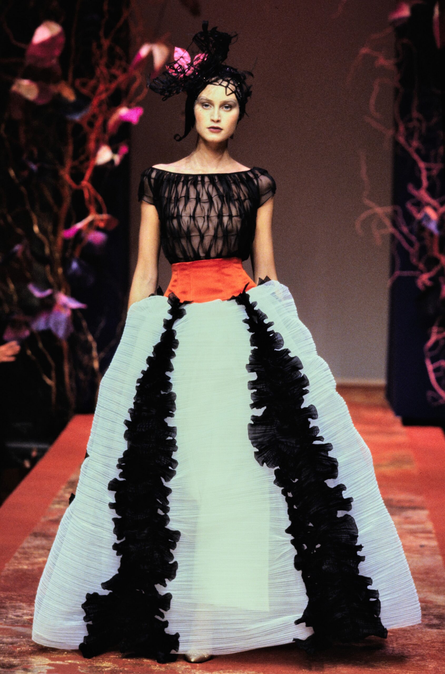 Christian Lacroix S/S 99 Couture Look 627