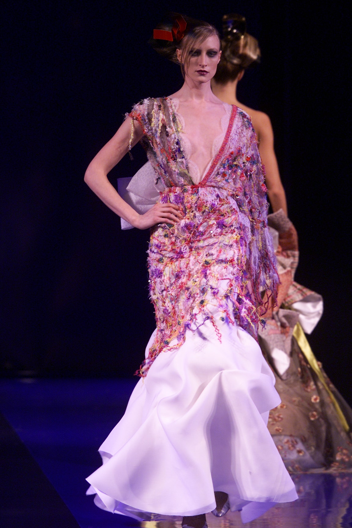 Christian Lacroix S/S 01 Couture Look 249