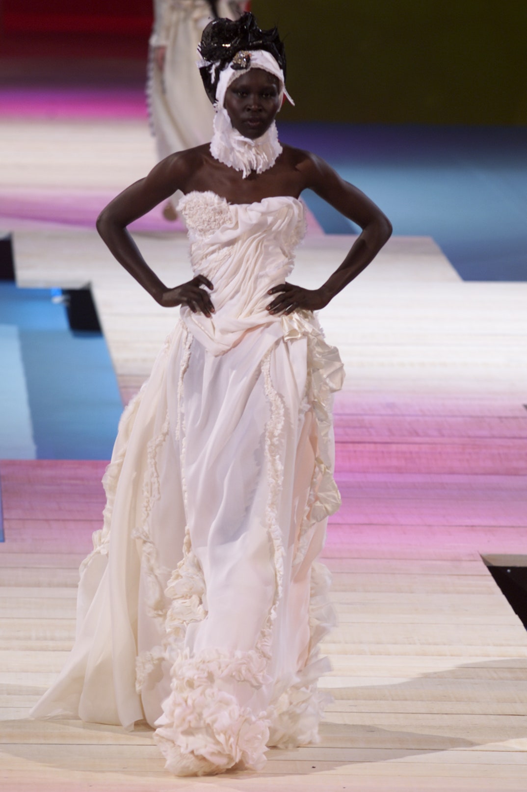 Christian Lacroix S/S 02 Couture Look 224